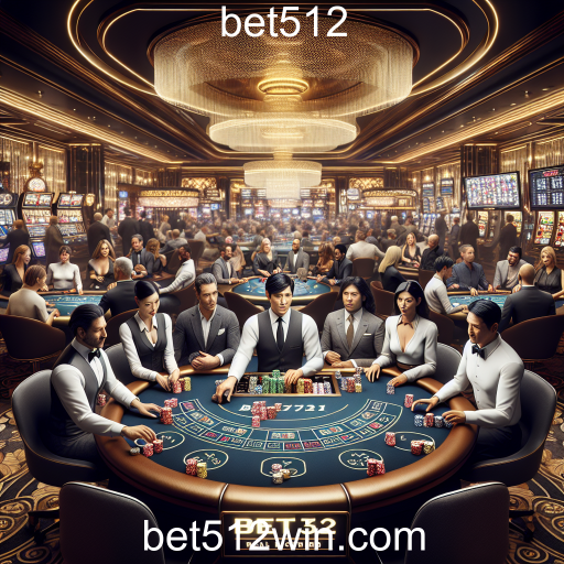 Experimente a Emoção dos Jogos 'Ao Vivo' no Bet512